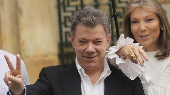 Kolumbien: Friedensnobelpreis für Präsident Santos