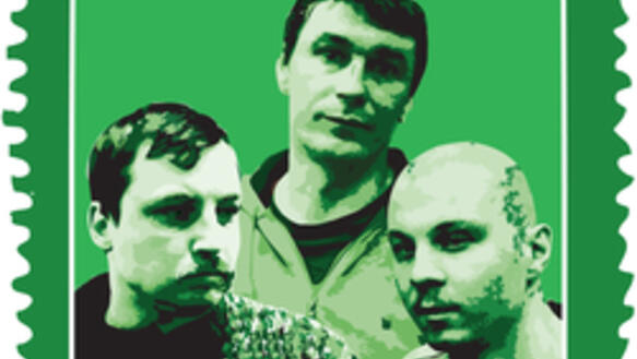 Vladimir Akimenkov, Artiom Saviolov und Mikhail Kosenko