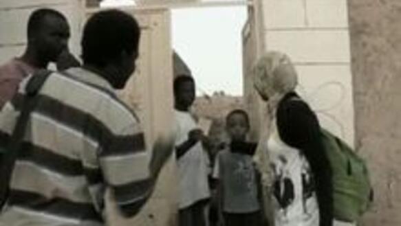 Screenshot aus einem Film über die Bewegung "Girifna"