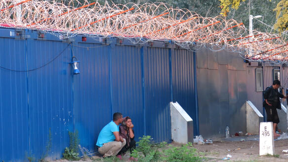 Ungarn: Unwürdige Behandlung von Asylsuchenden ist politisches Kalkül