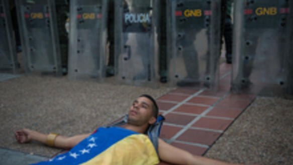 Menschenrechte in Gefahr in Venezuela