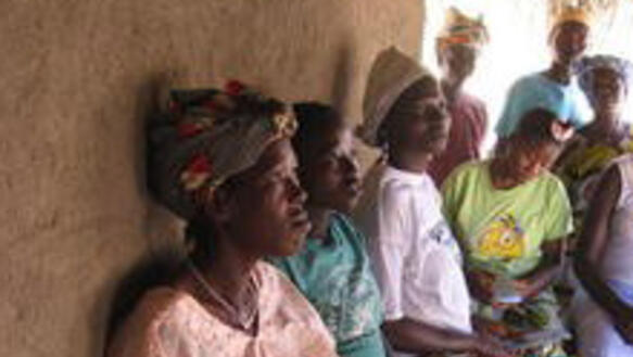 Warten auf die Entbindung in Sierra Leone