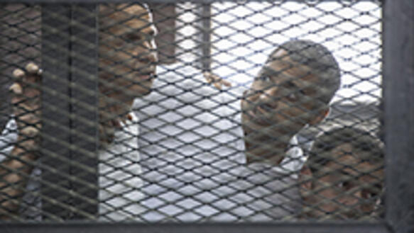 Die Journalisten wurden eingesperrt und als Kriminelle oder ‚Terroristen' gebrandmarkt, nur, weil sie ihren Job erledigt haben