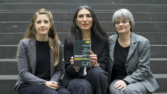 Statement von Selmin Çalışkan zum neuen Amnesty Report