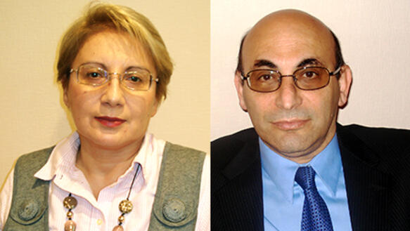 Aserbaidschan: Lange Haftstrafen für Leyla und Arif Yunus 