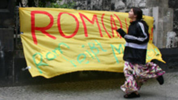 Von der Abschiebung bedroht: Roma in Deutschland.
