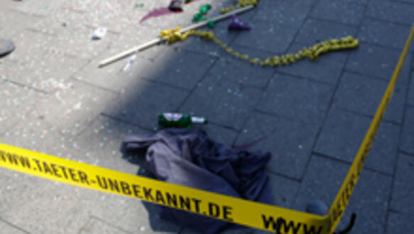 Täter Unbekannt: Am 8. Juli 2010 stellt Amnesty einen Bericht zu Menschenrechtsverletzungen in Deutschland vor