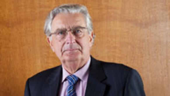 Innenminister a.D. Gerhart Baum