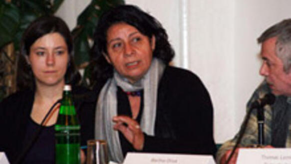 Bertha Oliva bei einer Veranstaltung in Berlin, 1. März 2010.