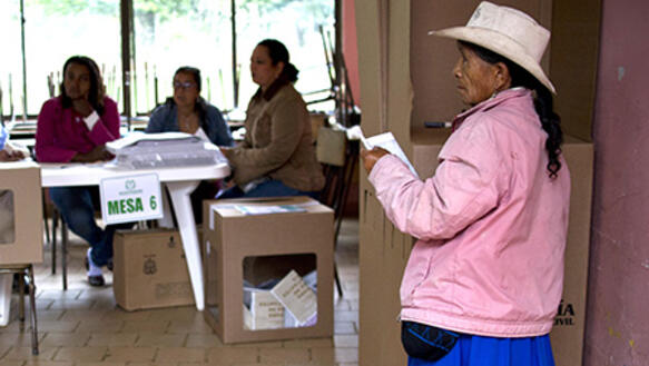 Am 25. Mai finden in Kolumbien Präsidentschaftswahlen statt