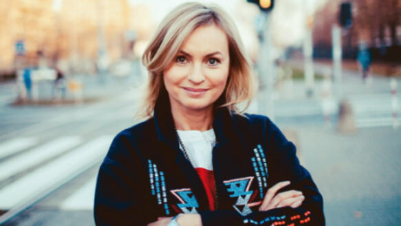 Ist gegangen, bevor sie gegangen wurde. Katarzyna Janowska