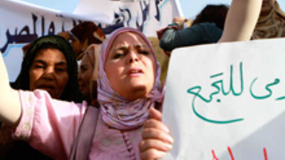Ägypten: Frauenrechte schützen!