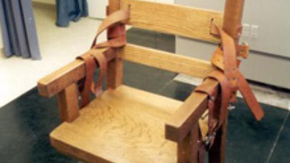 Elektrischer Stuhl im Florida State Prison