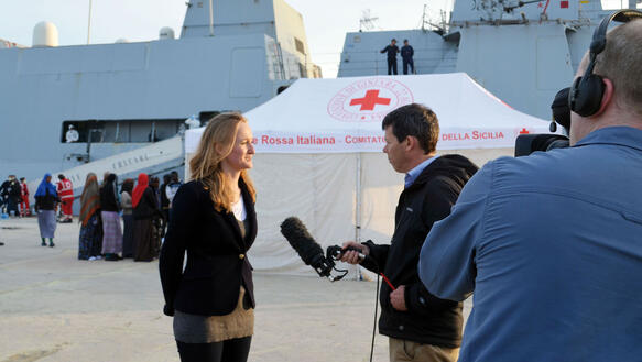 "Das Problem kann gelöst werden!" 