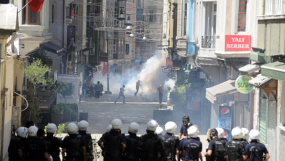 Türkischen Behörden ist es bisher nicht gelungen, den Missbrauch von Polizeigewalt während der Gezi-Park-Proteste einzugestehen