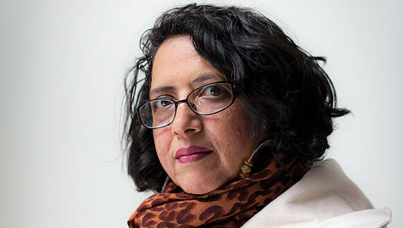 Exil auf Zeit. Die honduranische Journalistin Dina Meza