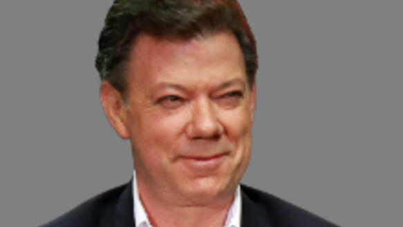 Juan Manuel Santos, der neue Präsident Kolumbiens