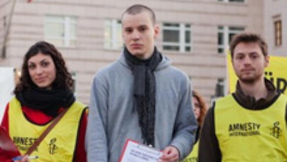 Einsatz für die Menschenrechte