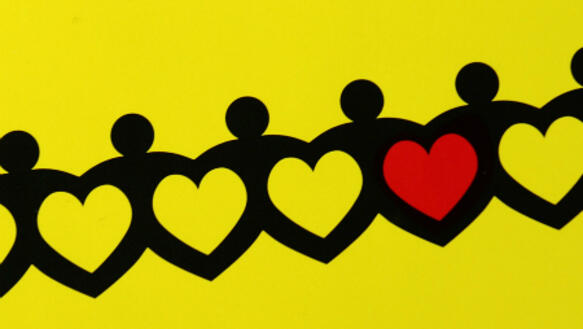 Gemeinsam mit vielen weiteren Organisationen ruft Amnesty zum bundesweiten Aktionstag "Hand in Hand gegen Rassismus" auf