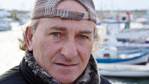 "Schreib: Es ist eine Schande!" Pasquale Palmisano