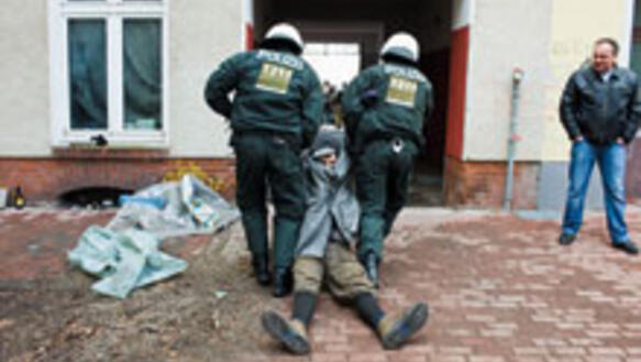 Die Kennzeichnungspflicht für Berliner Polizisten ist beschlossene Sache.