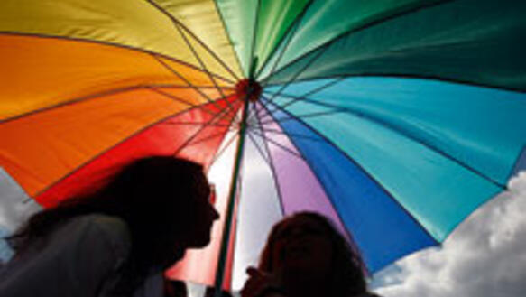 "Pride"-Parade in Budapest, September 2009