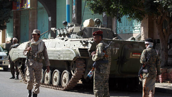 Friedliche Protestierende im Jemen getötet