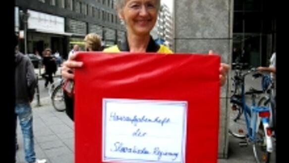 Recht auf Bildung für Roma, Berlin, 2. September 2010