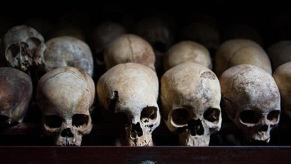 Um die 800 000 Menschen wurden vor 20 Jahren in dem ruandischen Genozid getötet.