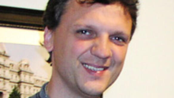 Russischer Menschenrechtler Vadim Karastelev