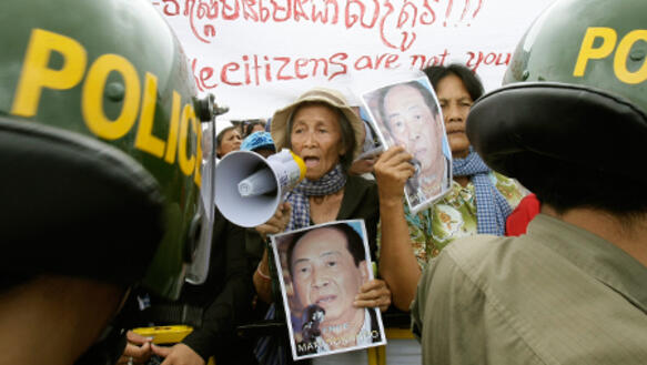 20 Jahre Haft für den 71-jährigen Journalisten Mam Sonando