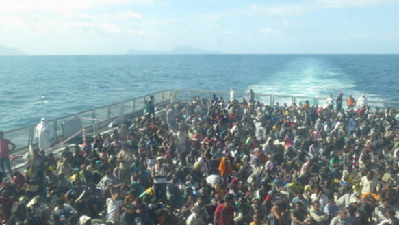 "Mare Nostrum" hat seit Herbst 2013 mehr als 100.000 Menschen aus Seenot gerettet