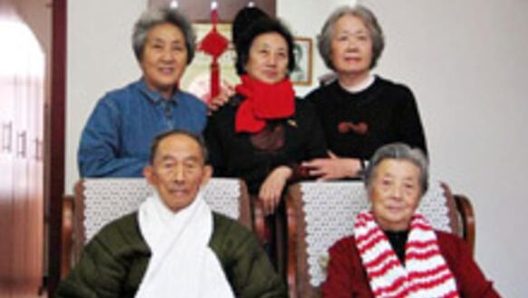 Tiananmen-Mütter in Beijing, 2007.