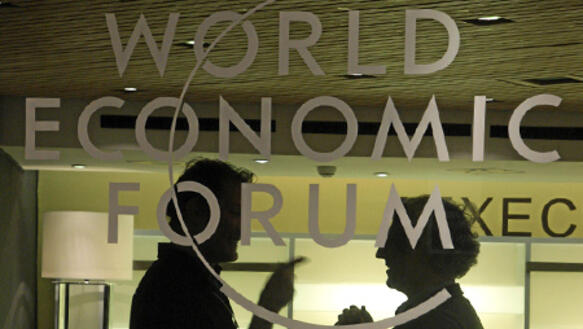 World Economic Forum in Davos: "Die Wirtschaftskrise ist eine große Gefahr für die Menschenrechte"