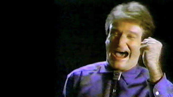 Robin Williams war ein großartiger Künstler und Freund von Amnesty.