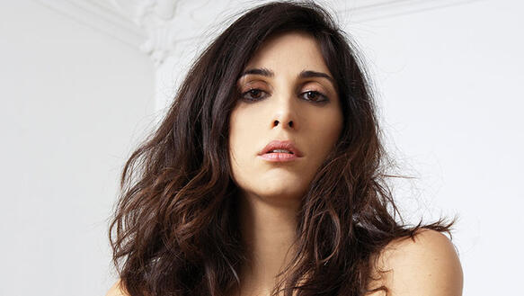Ikone arabischer Untergrund-Musik. Die libanesische Indie-Sängerin Yasmine Hamdan