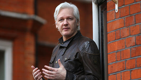 Porträtbild Julian Assange