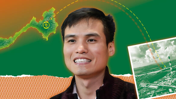 Porträtfoto von Đăng Đình Bách