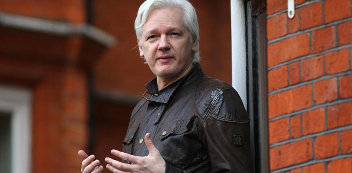 Porträtbild Julian Assange