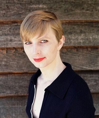 Porträt von Chelsea Manning