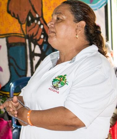 Das Bild zeigt das Porträtfoto einer Frau