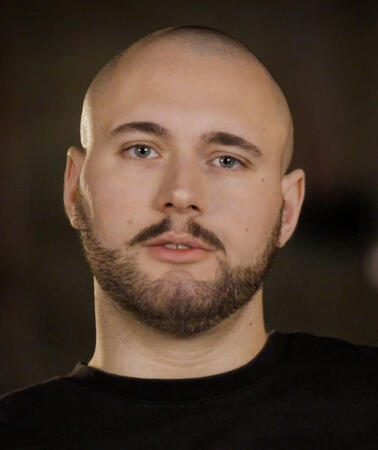 Porträtfoto einer Person
