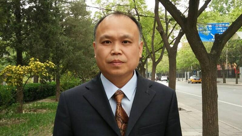 Porträt von Yu Wensheng